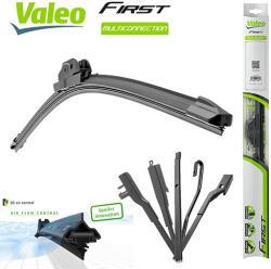 Valeo , Ablaktörlő lapát, First, 53 CM, Darabos (30VFB53)
