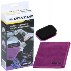 Dunlop szivacs + levendula illatú mikroszálas kendő készlet (33494890)