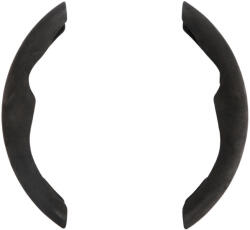 Lampa Markolatok, mikroszálas sportkormány borítás, univerzális - fekete (0133075)