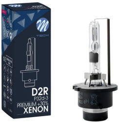 m-tech , D2R, Xenon izzó, 35W, 12V, 8000K, 1db (72ZMD2R8)
