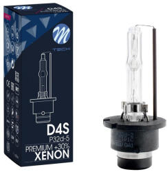 m-tech , D4S, Xenon izzó, 35W, 12V, 4300K, 1db (72ZMD4S43)