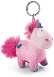 NICI Suport Cheie Unicorn Midnight Floral 10cm - Theodor Friends, Roz, Moale (89533254)