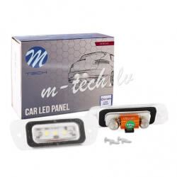  M-Tech, Rendszámtábla Világítás Led 2 db Lp-W164 Mercedes (72CLP038)