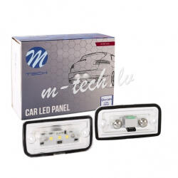  M-Tech, Rendszámtábla Világítás Led 2 db Ld-W203-4D Mercedes/Chry (72CLP023)