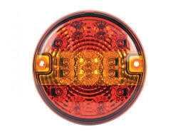  Carpoint Hátsó Kerek LED lámpa - 3 funkciós - 140mm (370414052)