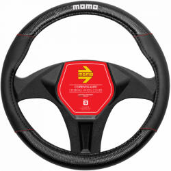 MOMO , Kormányvédő Carbon M, Fekete-Piros (30SWC013BR)