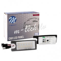  M-Tech, Rendszámtábla Világítás Led 2 db Lp-V6789 Volvo (72CLP041)