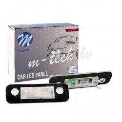  M-Tech, Rendszámtábla Világítás Led 2 db Lp-Fdm Ford (72CLP034)