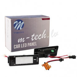  M-Tech, Rendszámtábla Világítás Led 2 db Lp-P307 Peugeot/Citroen (72CLP037)