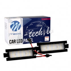  M-Tech, Rendszámtábla Világítás Led 2 db Hyundai I30 (72CLP127)