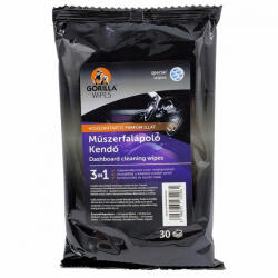 Gorilla Wipes Műszerfalápoló Kendő - 30db-Os (30232961)