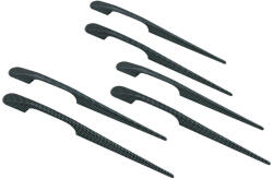  Lampa "Long-Fin" - Oldaldekoráció - Hosszú - Karbon - 6db (0107345)