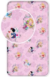  Disney Hercegnők Rose gumis lepedő 90x200 cm (JFK016824)