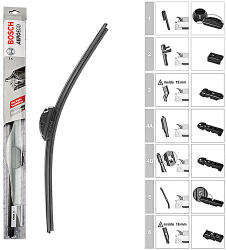 Bosch , Ablaktörlő lapát, Aero eco, 48 CM, Darabos (30013451)