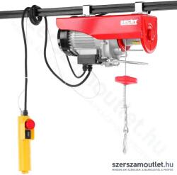 HECHT 8450 Drótkötél csörlő, 250/500kg, 800W/230V (HECHT8450)