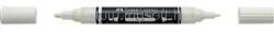 Faber-Castell Akril marker kétvégű MULTIMARK 101 Faber-Castell fehér (FC185901) (FC185901)