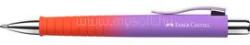 Faber-Castell Golyóstoll POLY BALL Urban XB Faber-Castell színátmenetes piros-lila test (FC241133) (FC241133)
