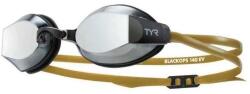 TYR - ochelari inot performanta - BLACK OPS 140 EV Racing Goggles Mirrored - fumuriu olive (LGBKOPM-047)