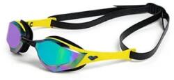 arena - ochelari inot - Cobra Edge Swipe Mirror - Emerald I Yellow I Black (006870-120)