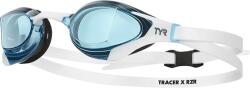 TYR - ochelari inot performanta - TRACER-X RZR Racing Goggles - albastru alb (LGTRXRZ-462)