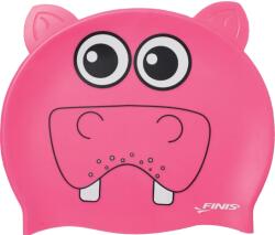 Finis - casca inot silicon copii - Animal Heads Hippo (3.25.036.312)