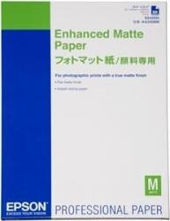 Epson Enhanced Matte papír, DIN A2, 189 g/m2, 50 lap