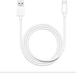 OPPO Realme DL129 adatkábel, töltőkábel, fehér (65W, USB-A to USB-C, 1m)