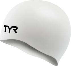 TYR - casca inot silicon - Silicon Cap - alb (LCS-100)