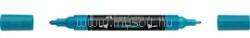 Faber-Castell Akril marker kétvégű MULTIMARK 313 Faber-Castell türkiz (FC185913) (FC185913)