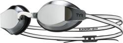 TYR - ochelari inot performanta - BLACK OPS 140 EV Racing Goggles Mirrored - negru alb (LGBKOPM-060)
