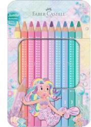 Faber-Castell Színes ceruza készlet háromszögletű SPARKLE Faber-Castell 10klf. szín (FC210910) (FC210910)