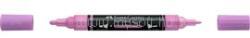 Faber-Castell Akril marker kétvégű MULTIMARK 119 Faber-Castell világos magenta (FC185919) (FC185919)