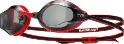 TYR - ochelari inot performanta - BLACK OPS 140 EV Racing Goggles - rosu negru (LGBKOP-640)