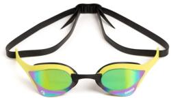 arena - ochelari inot - Cobra Ultra Swipe Mirror - Emerald Cyber Lime (002507-110)