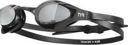TYR - ochelari inot performanta - TRACER-X RZR Racing Goggles - fumuriu negru (LGTRXRZ-074)