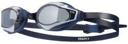 TYR - ochelari inot performanta - STEALTH-X Performance Goggles - fumuriu bluemarin (LGSTLX-715)