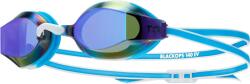 TYR - ochelari inot performanta - BLACK OPS 140 EV Racing Goggles Mirrored Junior- albastru alb (LGBKOPMJ-462)