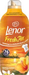 Lenor Омекотител Tropical Sunset, 76 пранета, 1, 064 ml (3122684)