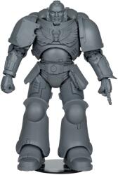 McFarlane Toys Figură de acțiune McFarlane Games: Warhammer 40, 000 - Assault Intercessor Sergeant (Blood Angel) (10949) Figurina