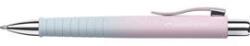 Faber-Castell Golyóstoll POLY BALL Urban XB Faber-Castell színátmenetes égkék-rózsa test (FC241131) (FC241131)