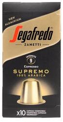 Segafredo Kávékapszula, Nespresso kompatibilis, 10 db, SEGAFREDO "Supremo" 2604 (2604)