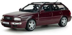 Solido Model de colecție SOLIDO Mașini moderne - Audi Avant RS2 Ruby Red, 1995 (SOL4310110)