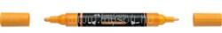 Faber-Castell Akril marker kétvégű MULTIMARK 309 Faber-Castell világos narancs (FC185909) (FC185909)