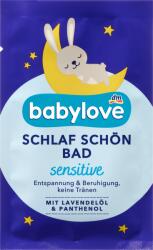 babylove Пяна за къпане на бебе преди сън, 20 ml (3093606)