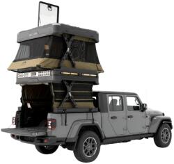 Wild Land Cort de acoperis auto 3 persoane, 279 kg, cu două niveluri, compatibil cu autovehicule tip pick-up, acționare automată, Wingman X Wild Land (WINGMAN) Cort