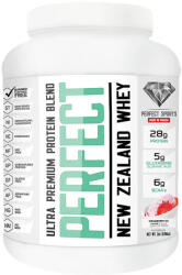 PERFECT SPORTS Perfect New Zealand Whey, căpșună, 2270 g, Perfect Sports