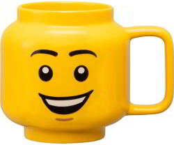 LEGO® Copenhagen Happy Boy 530 ml Bögre - Sárga