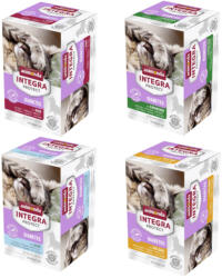 Animonda Integra 24x100g animonda INTEGRA Protect Adult Diabetes tálcás nedves macskatáp-Mix 2. (4 fajta)