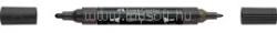 Faber-Castell Akril marker kétvégű MULTIMARK 299 Faber-Castell fényes fekete (FC185998) (FC185998)