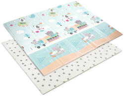 Lorelli Covoraș termo reversibil pentru joacă Lorelli - Tiny Travel, 200 x 180 x 1 cm (10300490013)